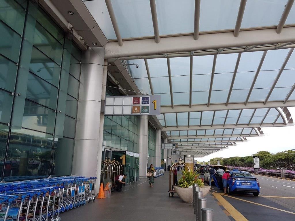 photo singapore airport
